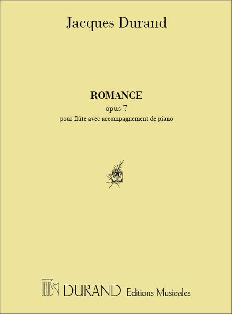 Romance Op 7 Flute-Piano